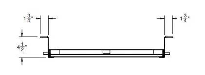 SMFP-1200 – STROMBER Entry Step, Single Manual Step 24 Inch Width Low Profile With Wide Slip Resista - view 3